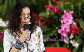 Declaraciones de Compañera Rosario, después de la Reunión de Presidentes del Proyecto Trinacional del Golfo de Fonseca, 30 de Agosto del 2017.
