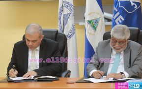 Banco Central y el BCIE renuevan Contrato de Crédito