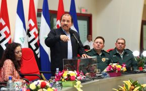 Acto Conmemorativo del 38 Aniversario del Ejército de Nicaragua.