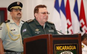 Palabras Iniciales en el Desfile Militar del Ejército de Nicaragua (2 de Septiembre del 2017)