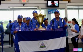 Pequeños gigantes de la Sub 14 retornan a Nicaragua victoriosos con el oro