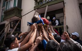 México: Van 245 muertos tras terremoto de magnitud 7.1
