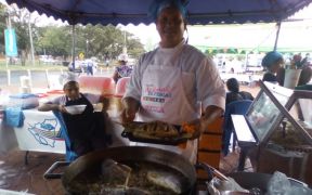 Una sopa de mariscos para chuparse los dedos