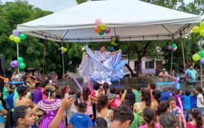 Barrio René Cisneros vive la alegría del gran Festival Familiar