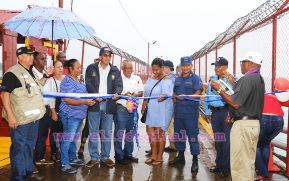 La turística y paradisíaca Corn Island estrena moderno muelle