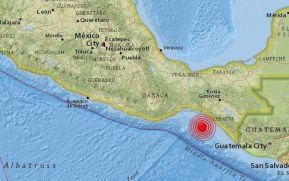 Un terremoto de magnitud 5,8 sacude México este domingo