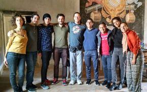 Joven nicaragüense participa en la residencia internacional cinematográfica “Il Castello Errante”, en Italia.