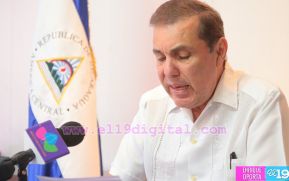 Nicaragua no ha solicitado a Panamá descongelar cuentas bancarias de ex presidente Alemán
