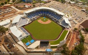 Rosario: Nuevo Estadio de Béisbol refleja los tiempos de Fe, Esperanza y Unidad por el Bien Común