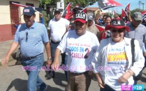 Familias de Tipitapa ratifican respaldo al FSLN para seguir avanzando en Paz, Trabajo y Desarrollo