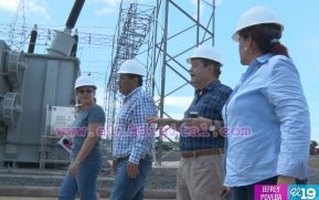 Tipitapa inaugura moderna subestación eléctrica San Benito