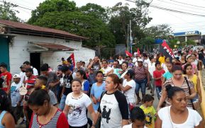 San Juan del Sur se desborda en apoyo a los candidatos del Frente Sandinista