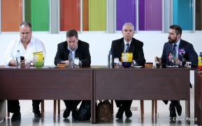 ProNicaragua y COSEP sostienen encuentro con Sr. Modi Ephrain, Director General para América Latina y el Caribe de la Cancillería de Israel