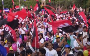 Pueblo de Nindirí auguran nuevos tiempos en cierre de campaña