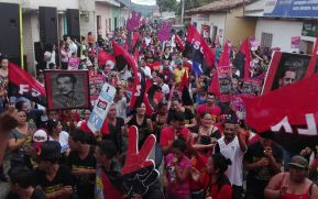 Alegre cierre de campaña en El Jícaro, Macuelizo y Ocotal