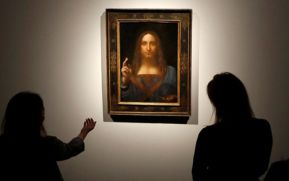 Pintura de Da Vinci se vende por $450 millones, récord mundial