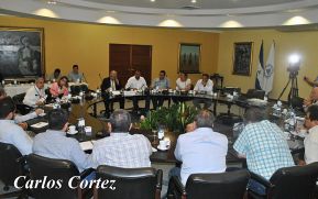 Reportan crecimiento de producción de sorgo y maní