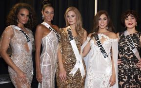 Todo listo para la gala final de Miss Universo