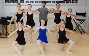 El nicaragüense que triunfa en la danza internacional