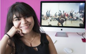 Estudiante del CNEAC premiada en el Festival ¡Luces, cámara y educación!