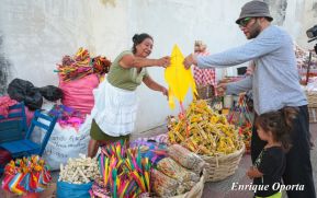 León promueve comercio y fervor mariano con las purísimas