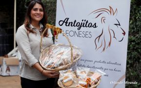 Antojitos leoneses, un emprendimiento nacido en la secundaria