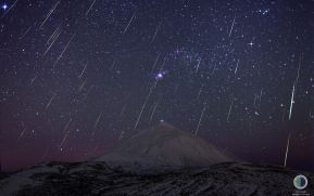 Lluvia de estrellas Gemínidas, un misterio para los astrónomos