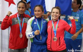 Nicaragua en boxeo femenino cosecha dos medallas de oro