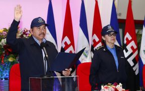 Acto de la XX Promoción de Cadetes de la Policía Nacional