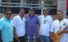 Don Francisco arribó a Nicaragua en el Crucero Silver Whisper