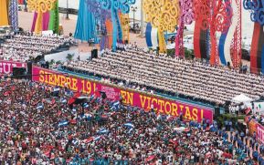 2018, Nicaragua ya no es el país en blanco y negro del pasado
