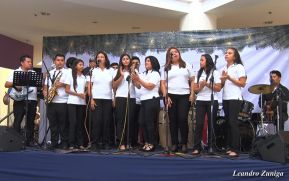Realizan concierto en apoyo a Pablo Ney y la agrupación Vox Populi