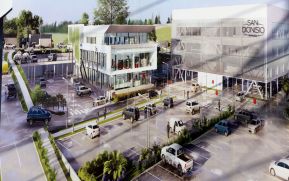 Continúa auge en construcción de edificios para oficinas y comercio en la capital