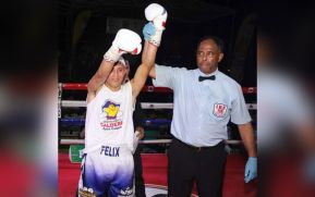 Félix Alvarado, mejor boxeador del año 2017