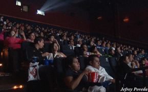 Selecciones nacionales de fútbol disfrutan de la premier de “Hombre de Fe”