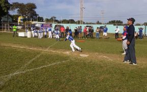 Inicia Torneo de Béisbol Pee -Wee