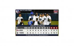 Tigres pegan de primero en semifinal de la LBPN