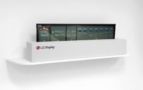Así es la nueva TV que se enrolla hasta quedar oculta