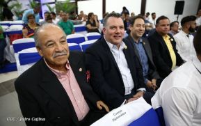 Presidente de la OMB se encuentra de visita en Nicaragua