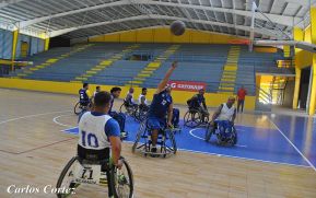 Una selección de baloncesto que va derribando obstáculos en su vida