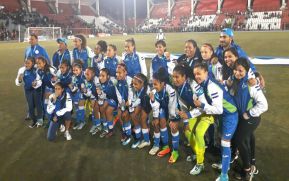 Selección Azul y Blanco femenina enfrenta hoy a Estados Unidos en Premundial de la Concacaf