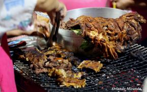 San Judas: Tradición fritanguera