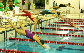 Competencias de natación en los II Juegos Paracentroamericanos