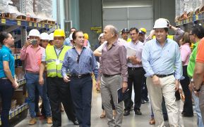 Millonaria inversión de DICEGSA en su nuevo centro de distribución