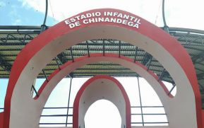 EN FOTOS: Inauguran segunda etapa del estadio municipal infantil en Chinandega