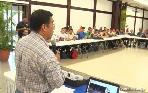Alcaldía de Managua capacita a árbitros de todo el país
