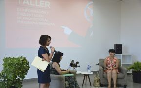 Cinemateca Nacional desarrolla taller de Información y Presentación de Proyectos al Programa Ibermedia