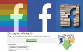 Descargando… Todos los datos de mi cuenta de Facebook, desde el primer día de uso