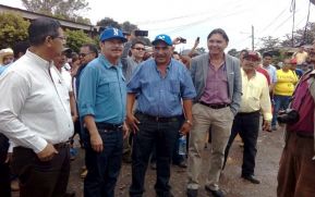 Inicia construcción de la carretera El Camastro-El Ayote
