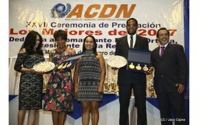 Premian a los deportistas destacados del 2017